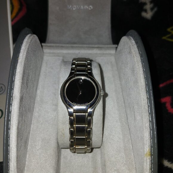 Women's Movado Classic Museum Watch - Picture 1 of 11